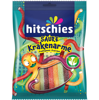 hitschies - Saure Krakenarme 125g